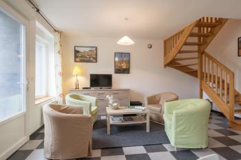 Visite du Gîte-Cuisine- Salon - Véranda