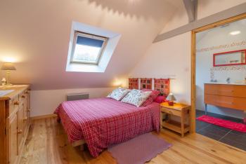 Visite du Gîte-Chambre du 2ème étage